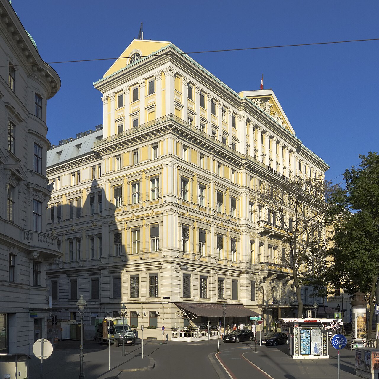 Une photographie de Hotel Imperial