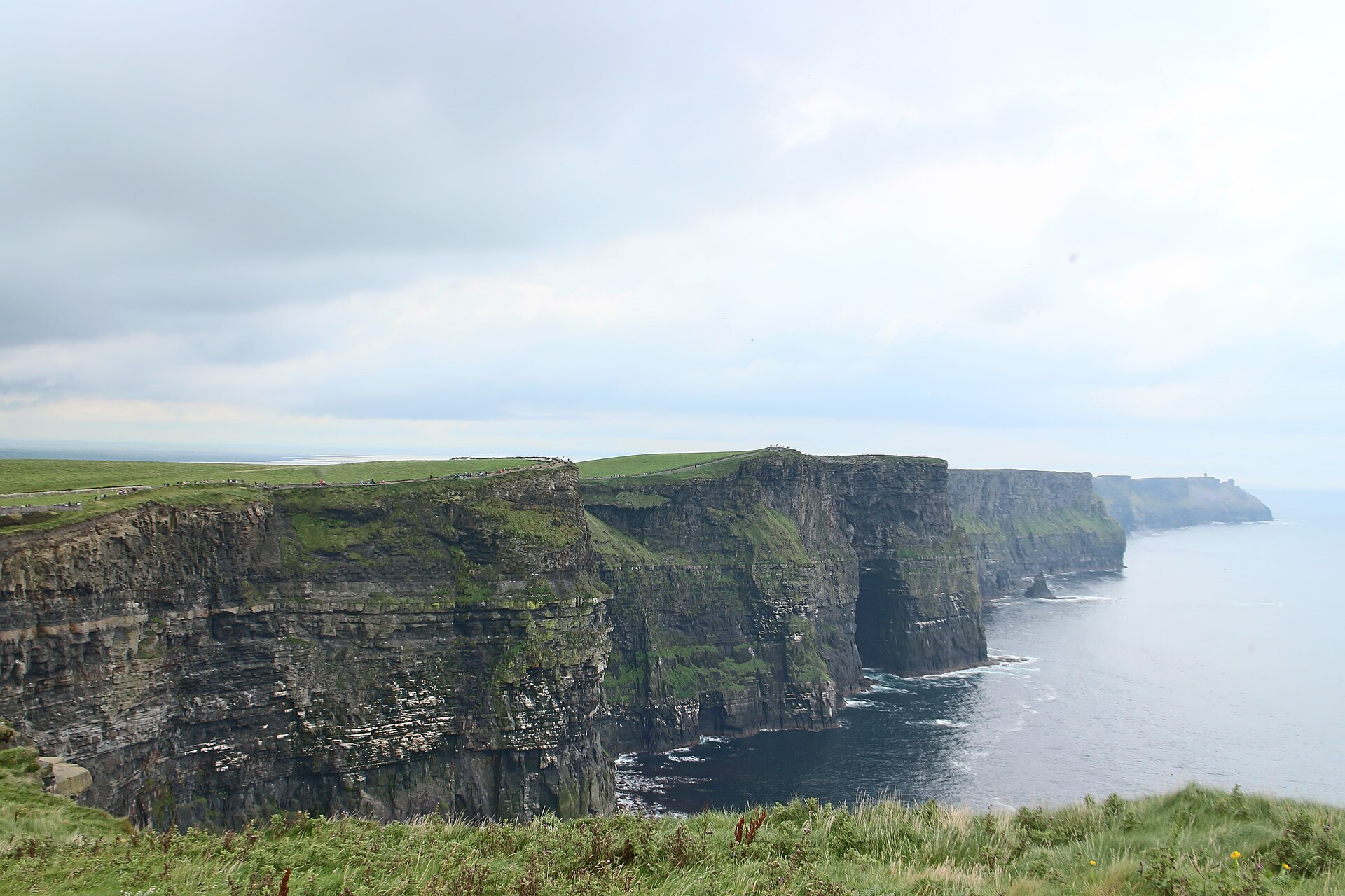 Una fotografía de Irlanda
