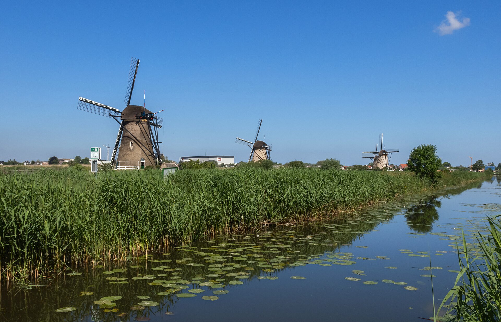 A photograph of Netherlands