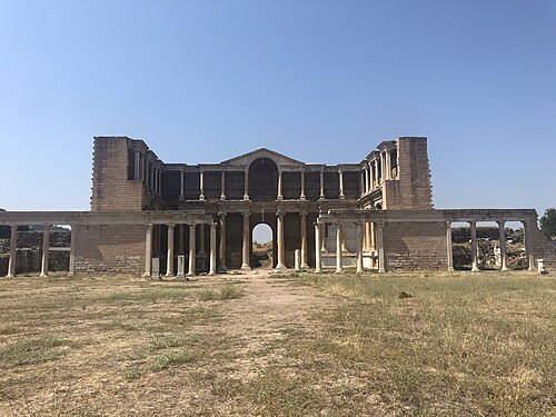 Bath-Gymnasium Complex