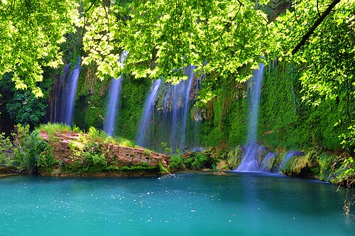 Cascata di Kurşunlu