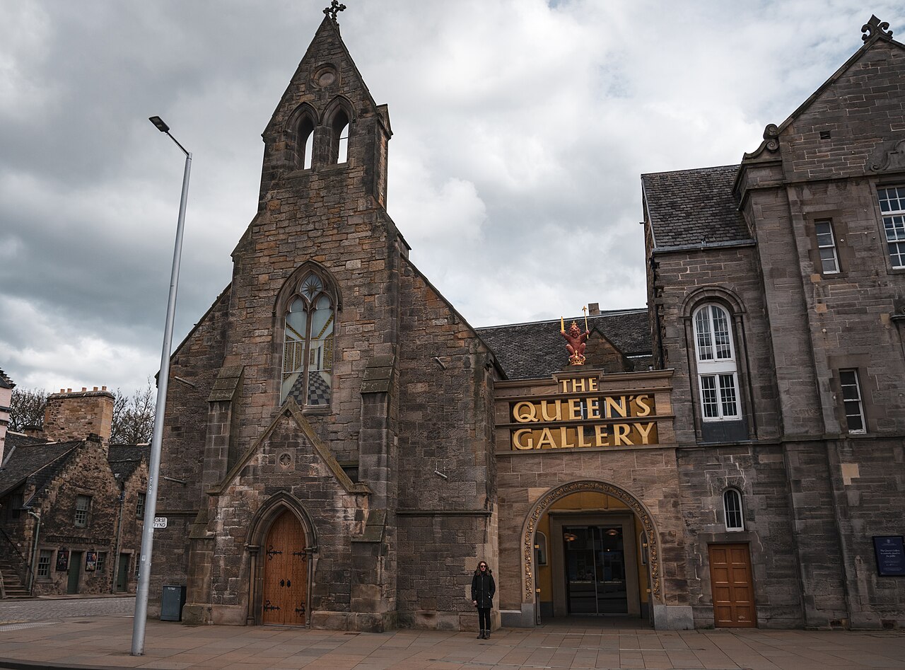 A photograph of King's Gallery