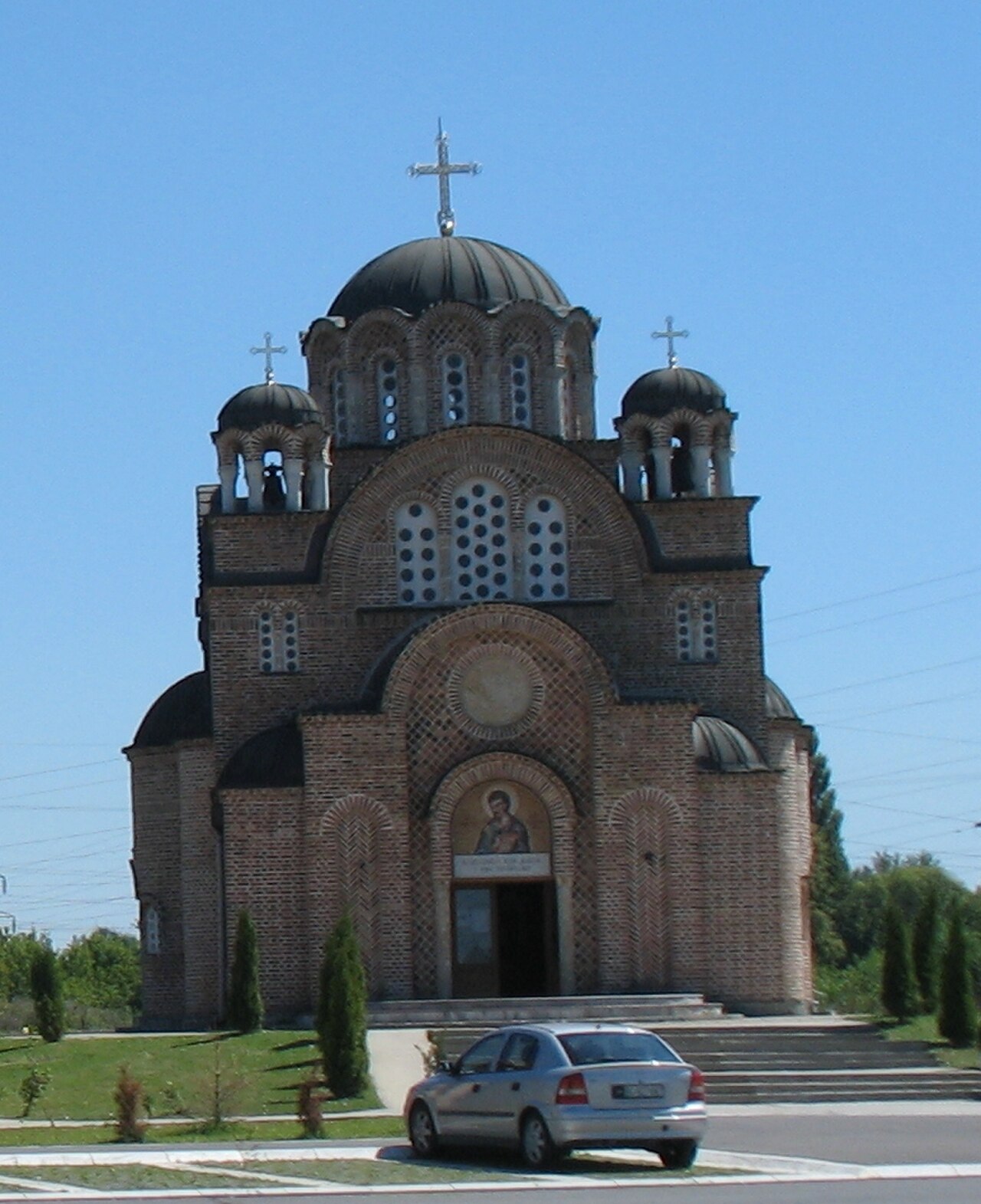 Église Saint-Luc de Krnjača