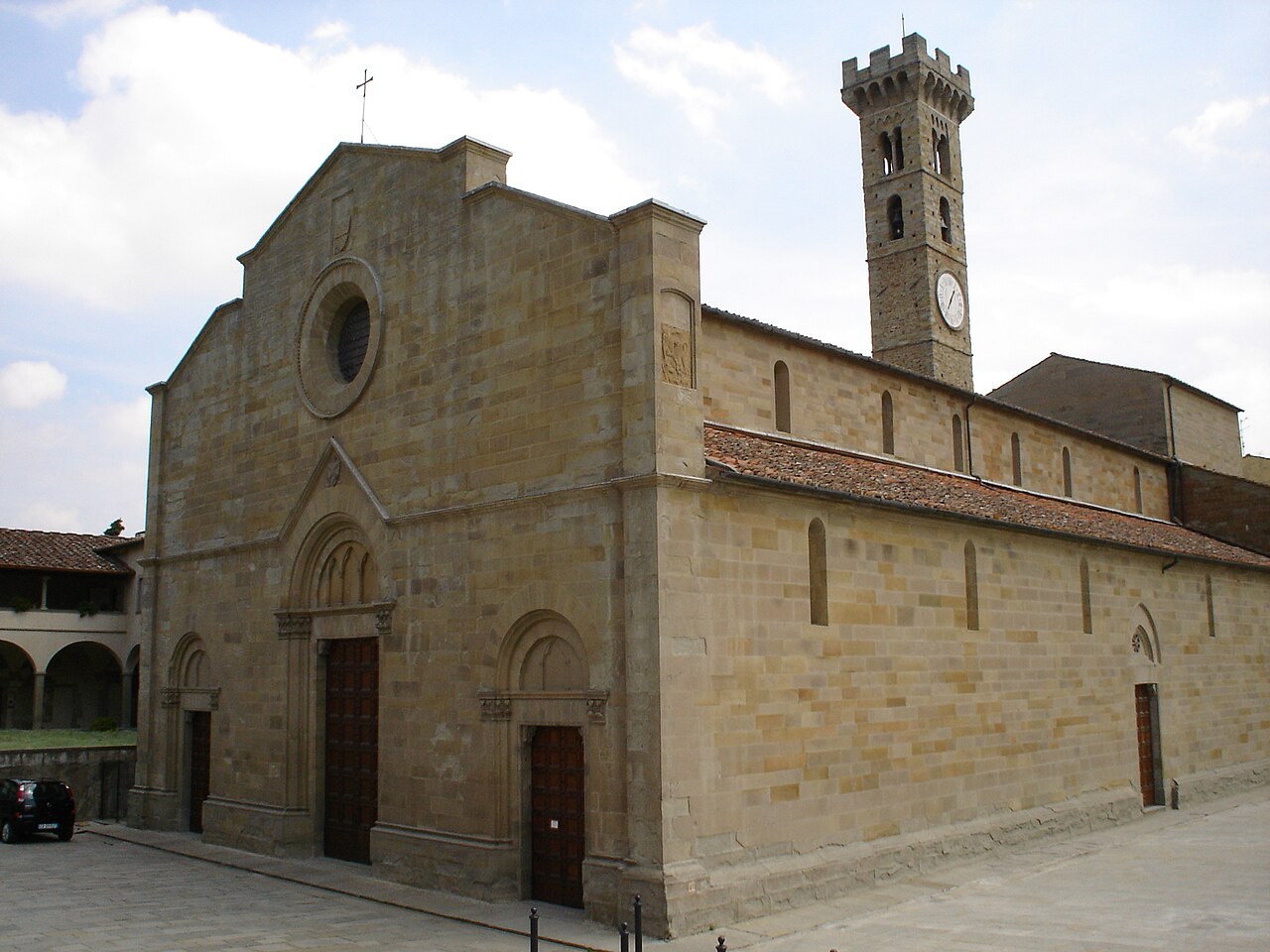 Una fotografia di duomo di Fiesole