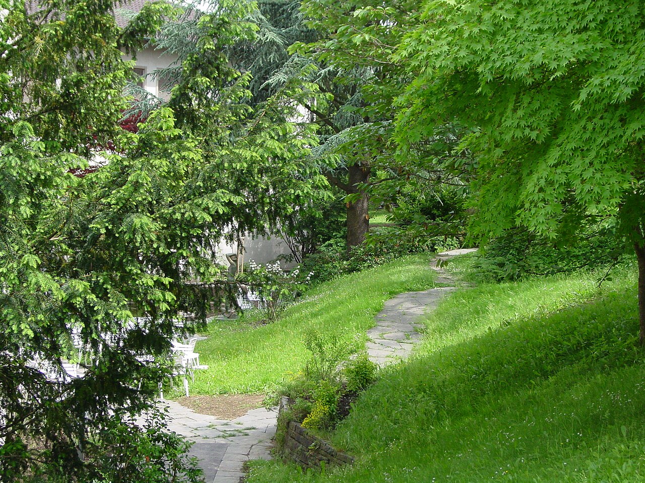 Una fotografia di Parco Gustav-Ammann