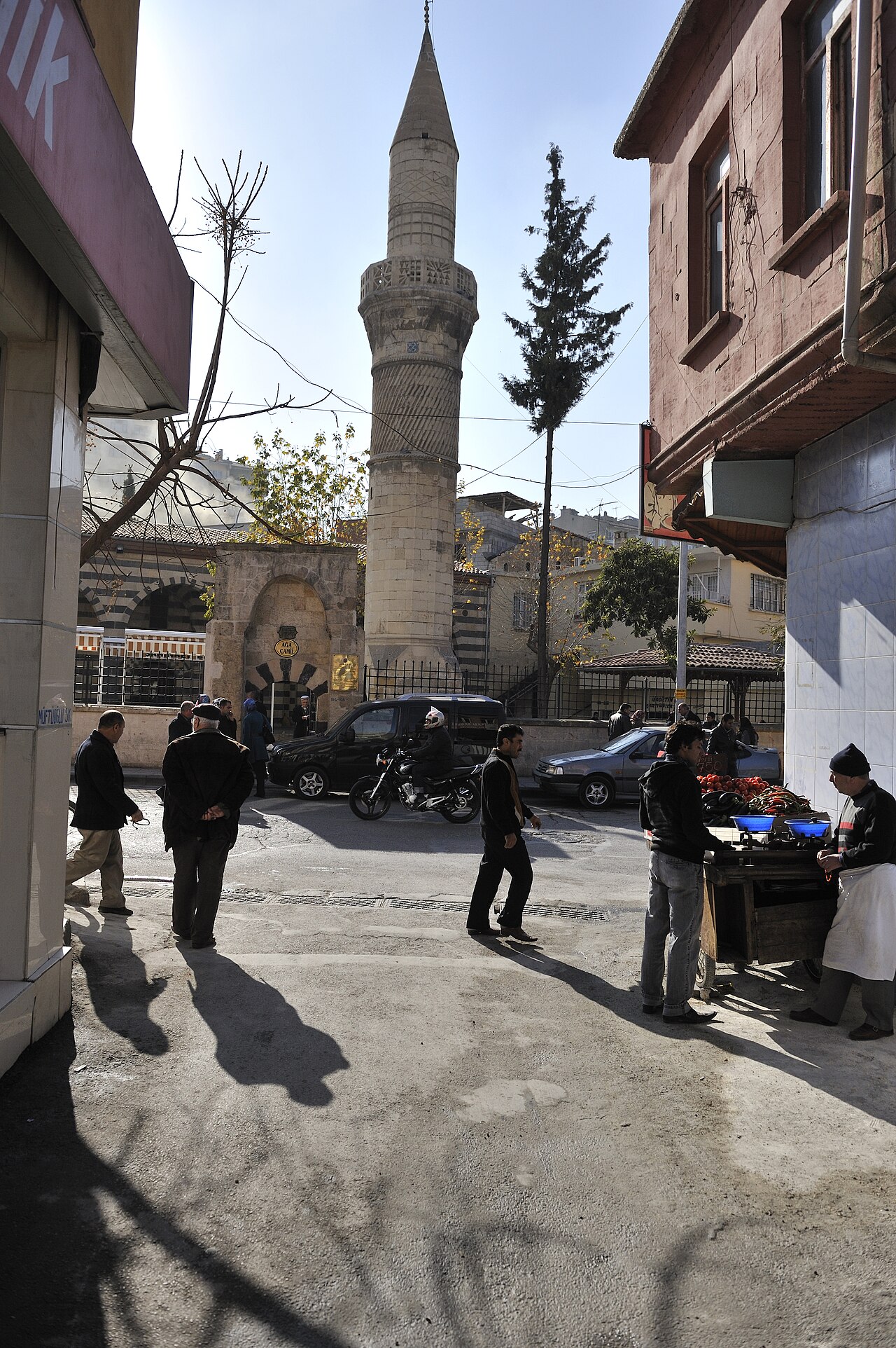 صورة مسجد دميرجي آغا
