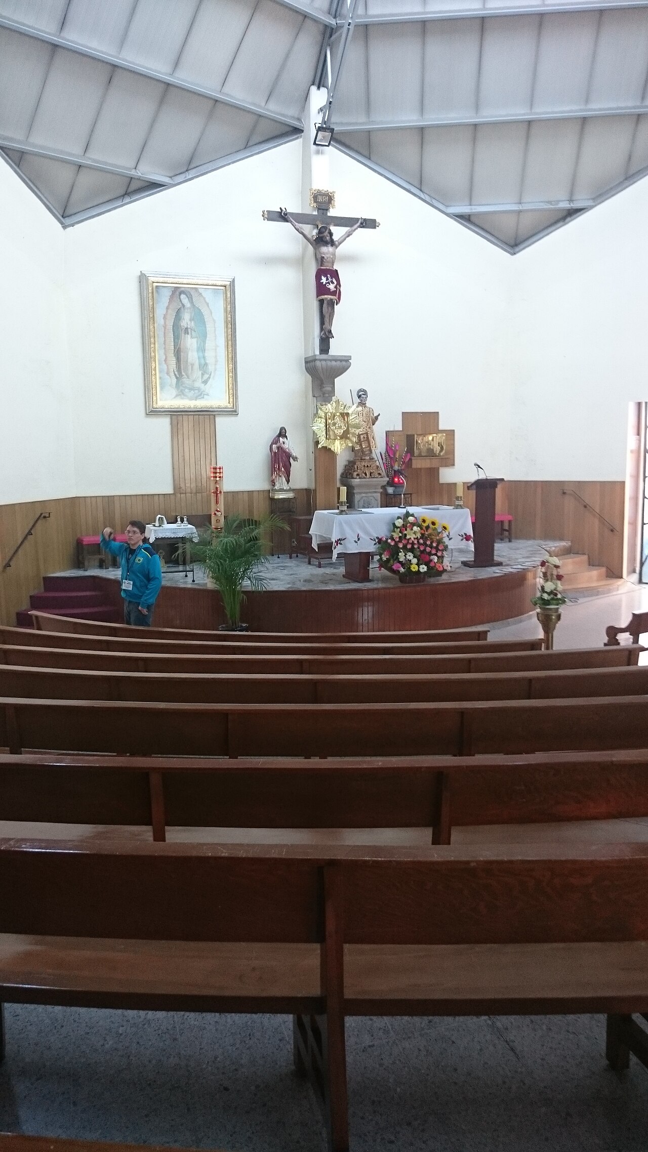 A photograph of San Lorenzo