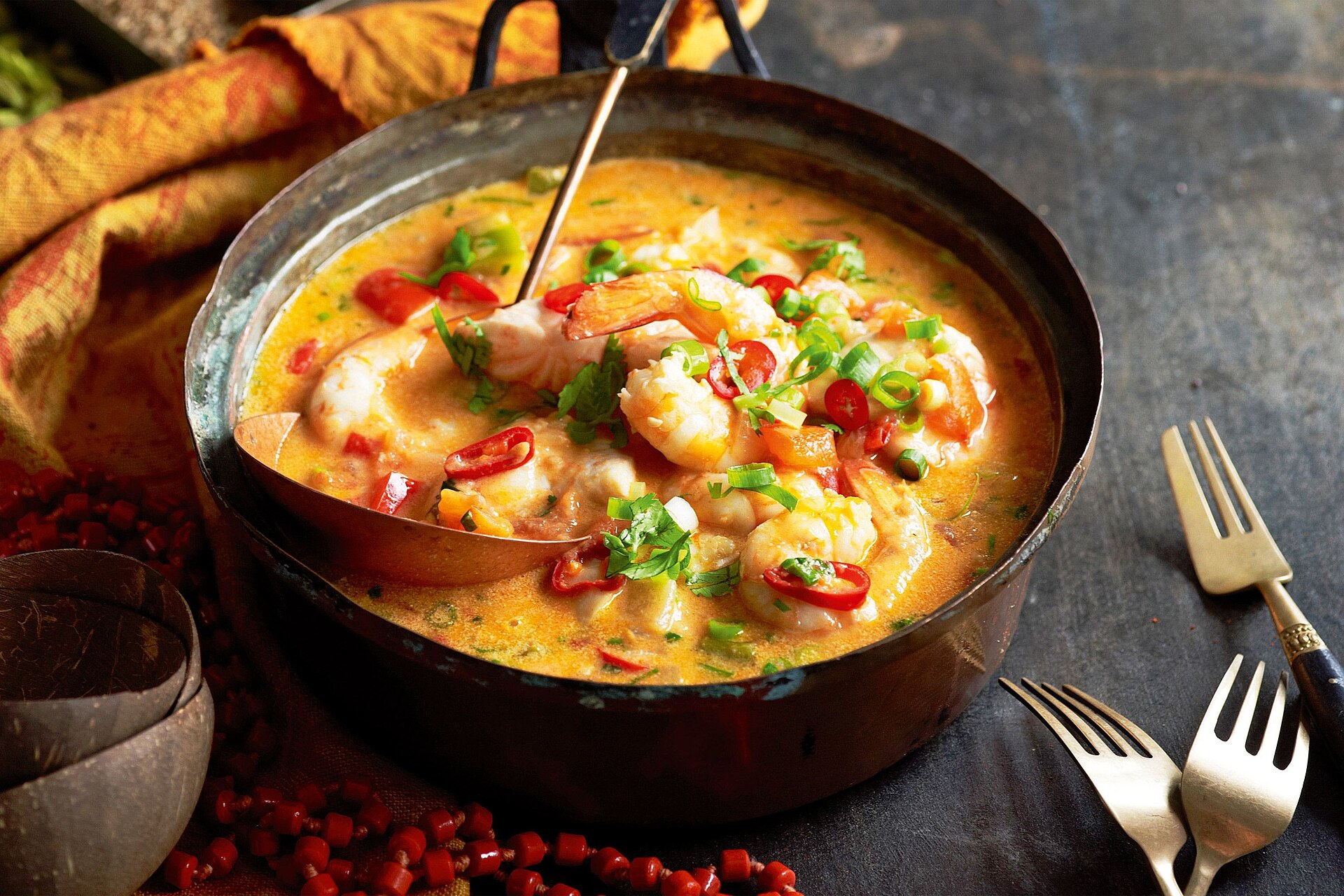 Moqueca de pescado — foto ilustrativa