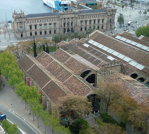 Barcelona Royal Shipyard