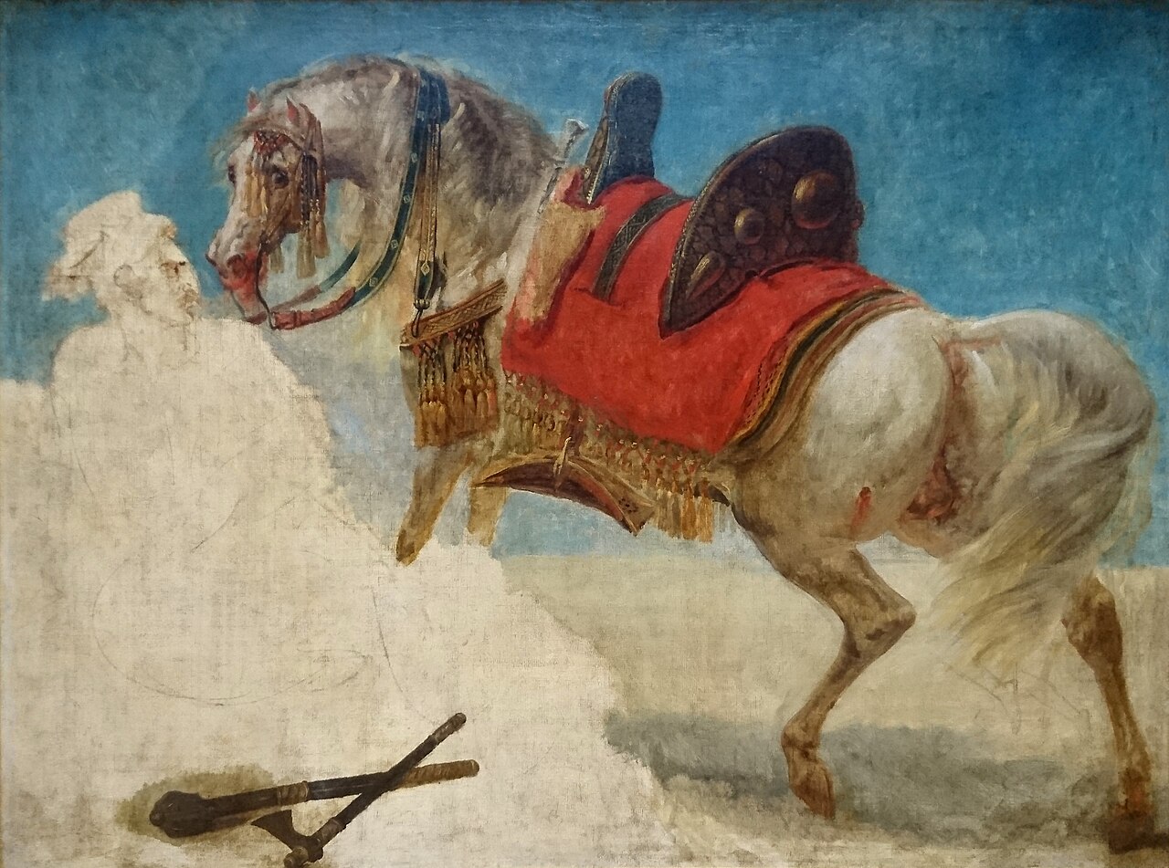 Une photographie de Arabian Horse Museum