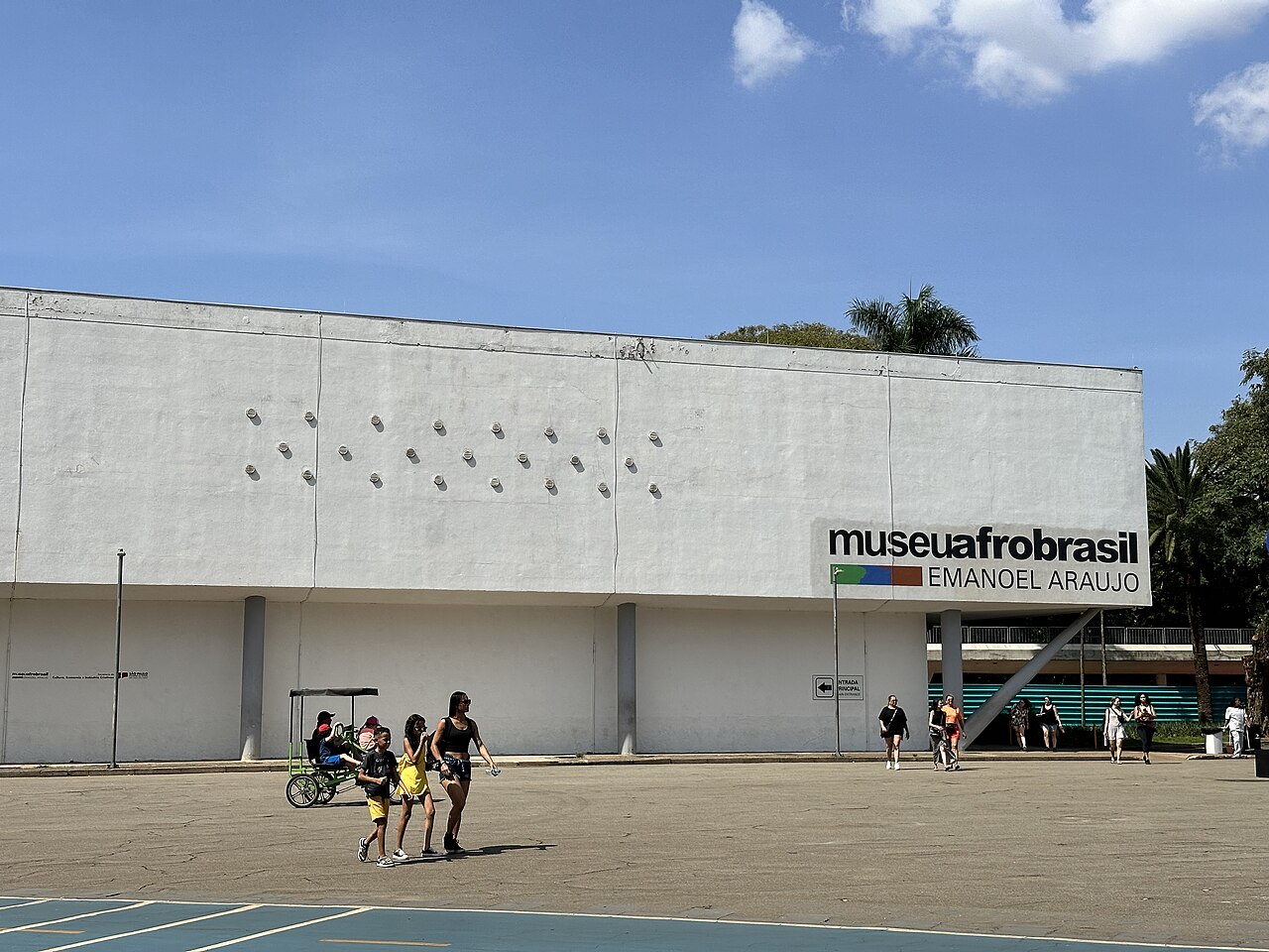 Uma fotografia de Museu Afro Brasil