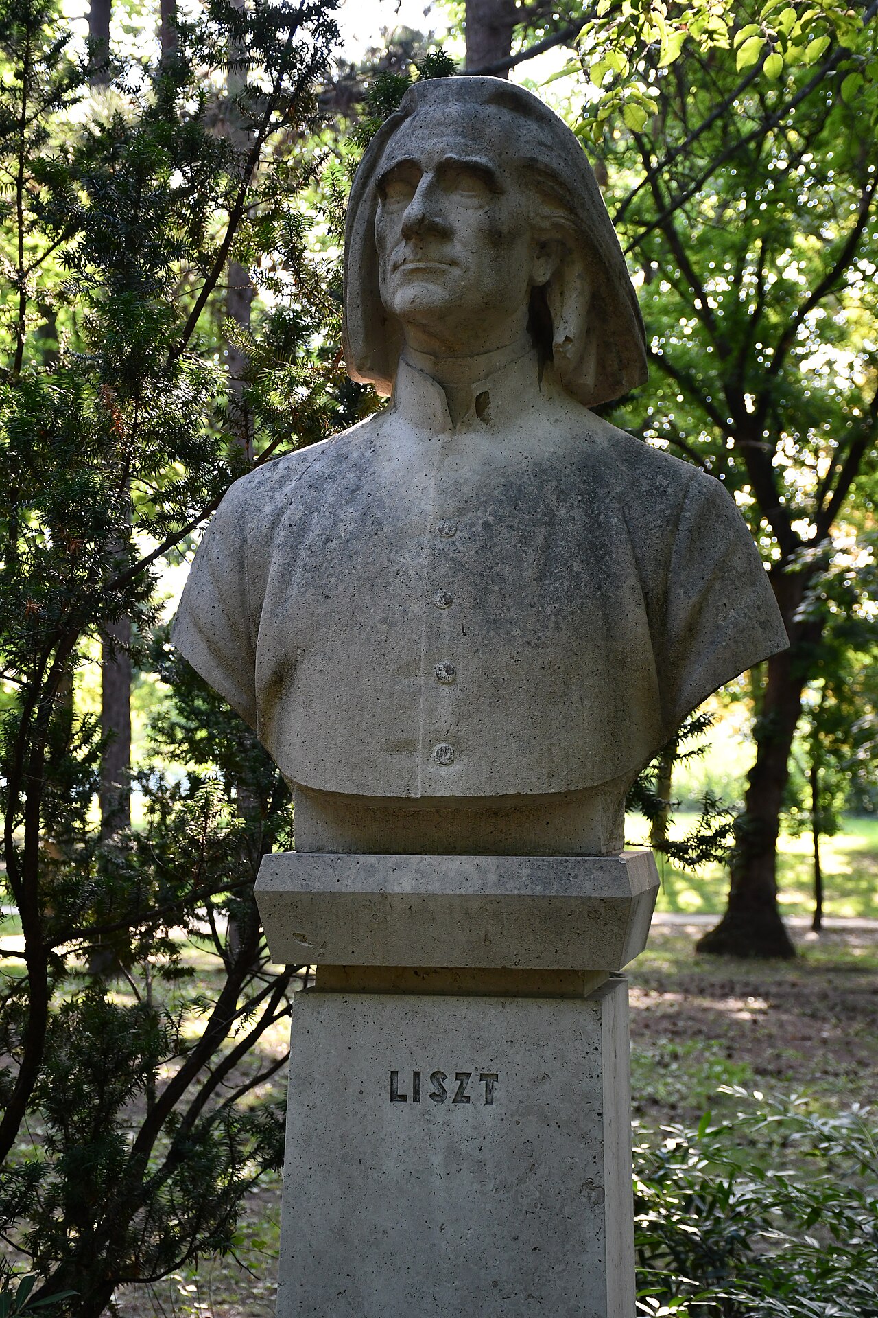 A photograph of Szent Margit