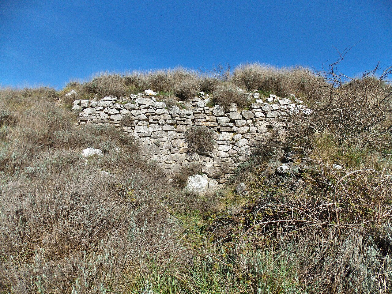 A photograph of Monte Chiodo