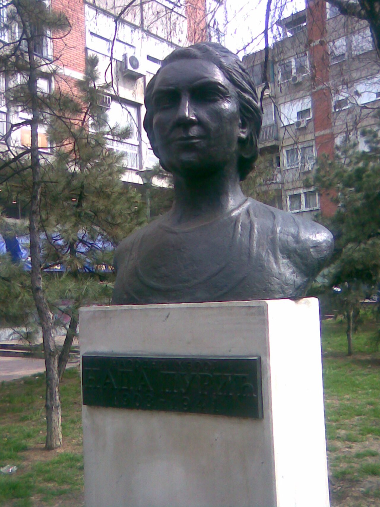 Buste de Nada Purić