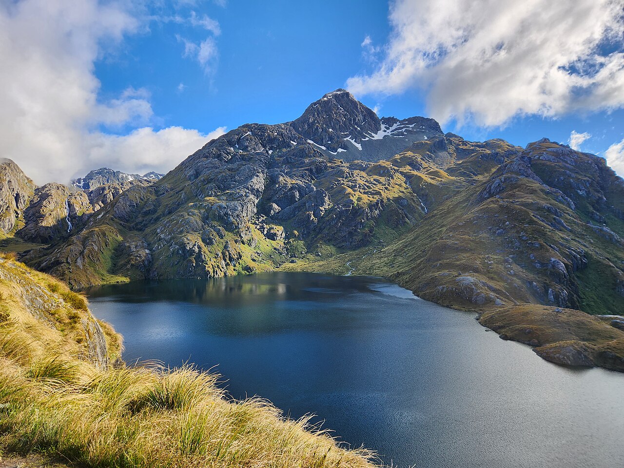 Una fotografia di Lago Harris