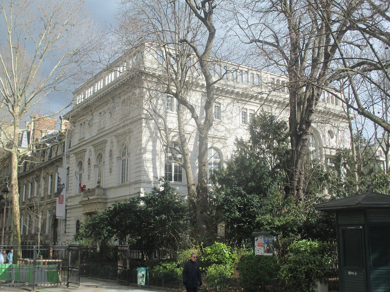 Uma fotografia de Musée Cernuschi