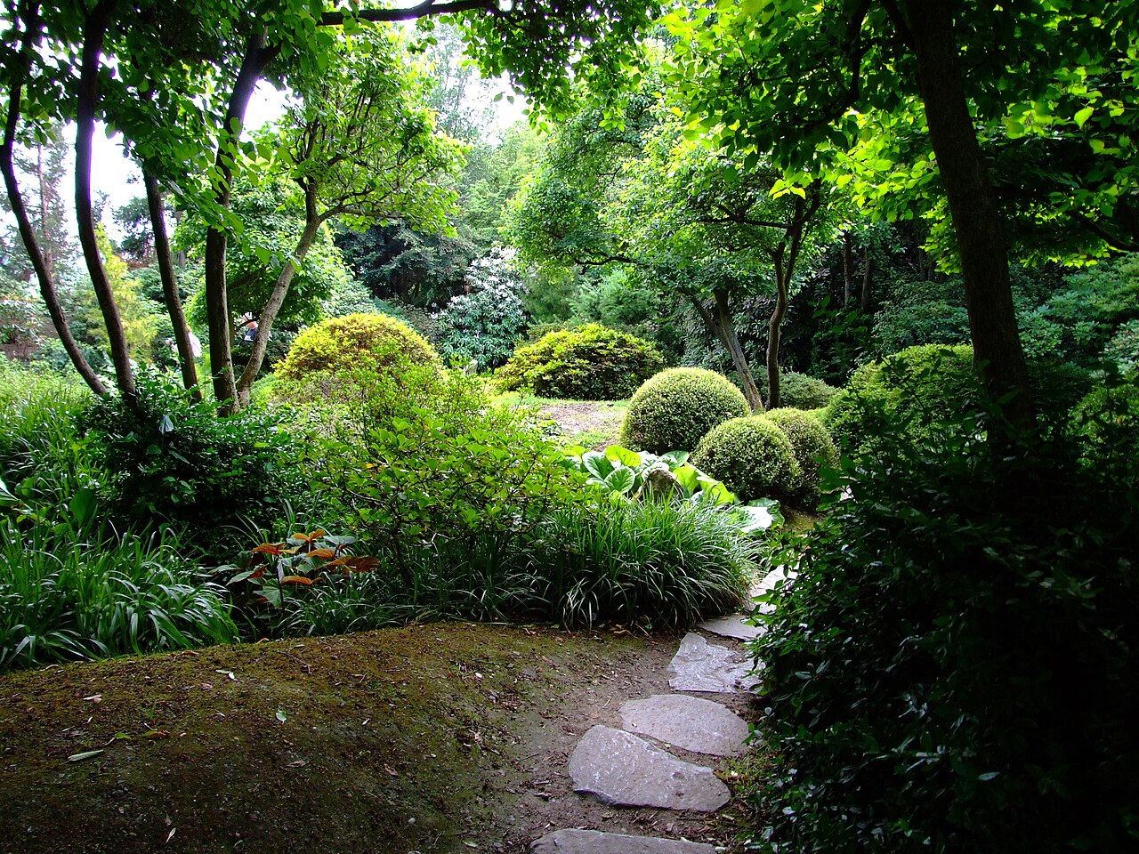 Una fotografía de Jardín Botánico de Praga