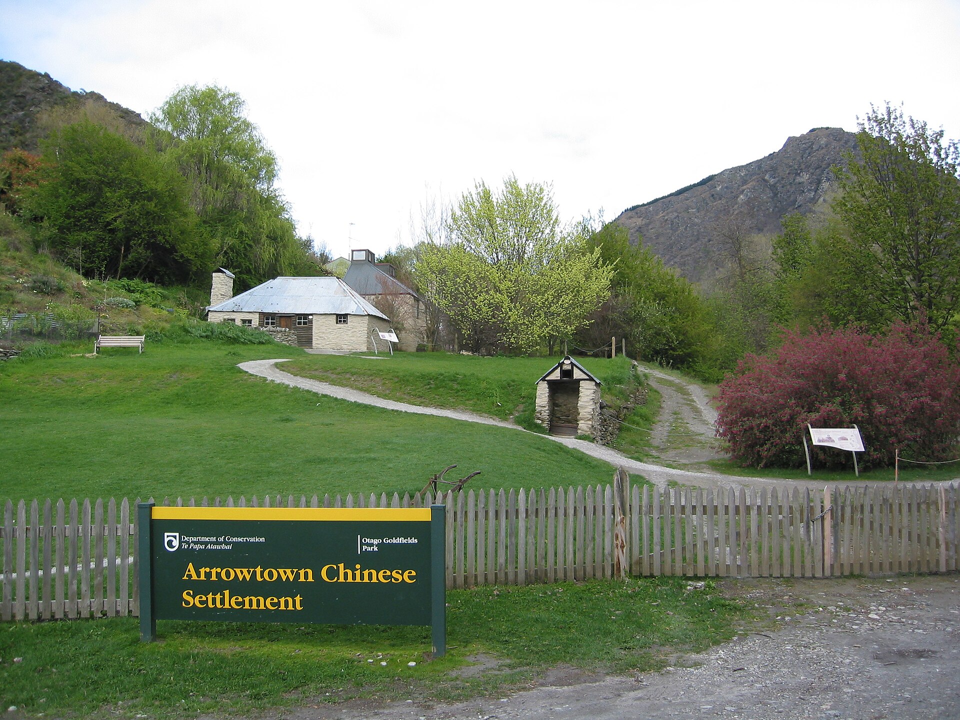 Una fotografia di Insediamento cinese di Arrowtown