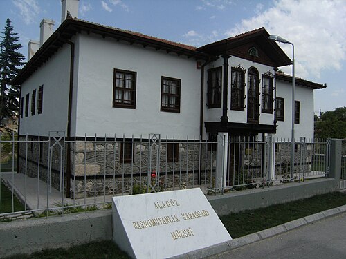 Museo del quartier generale di Alagöz