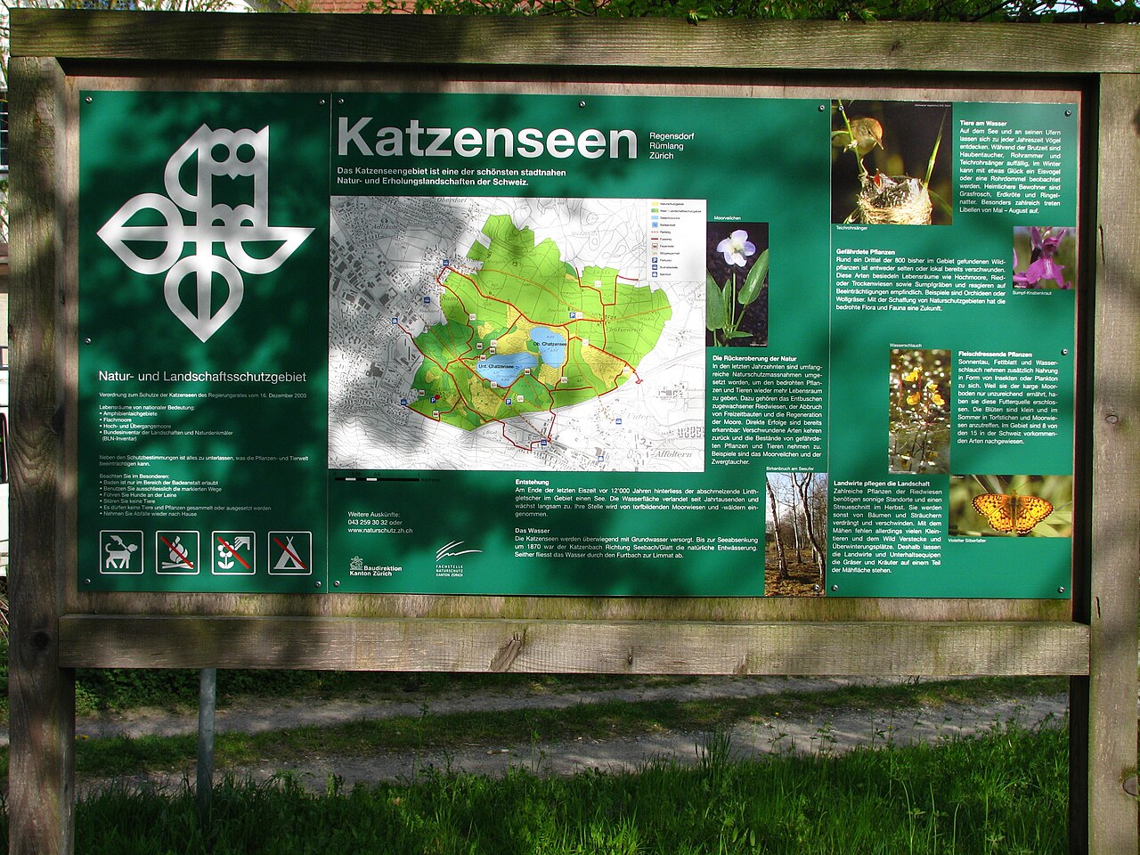 Una fotografia di Katzensee