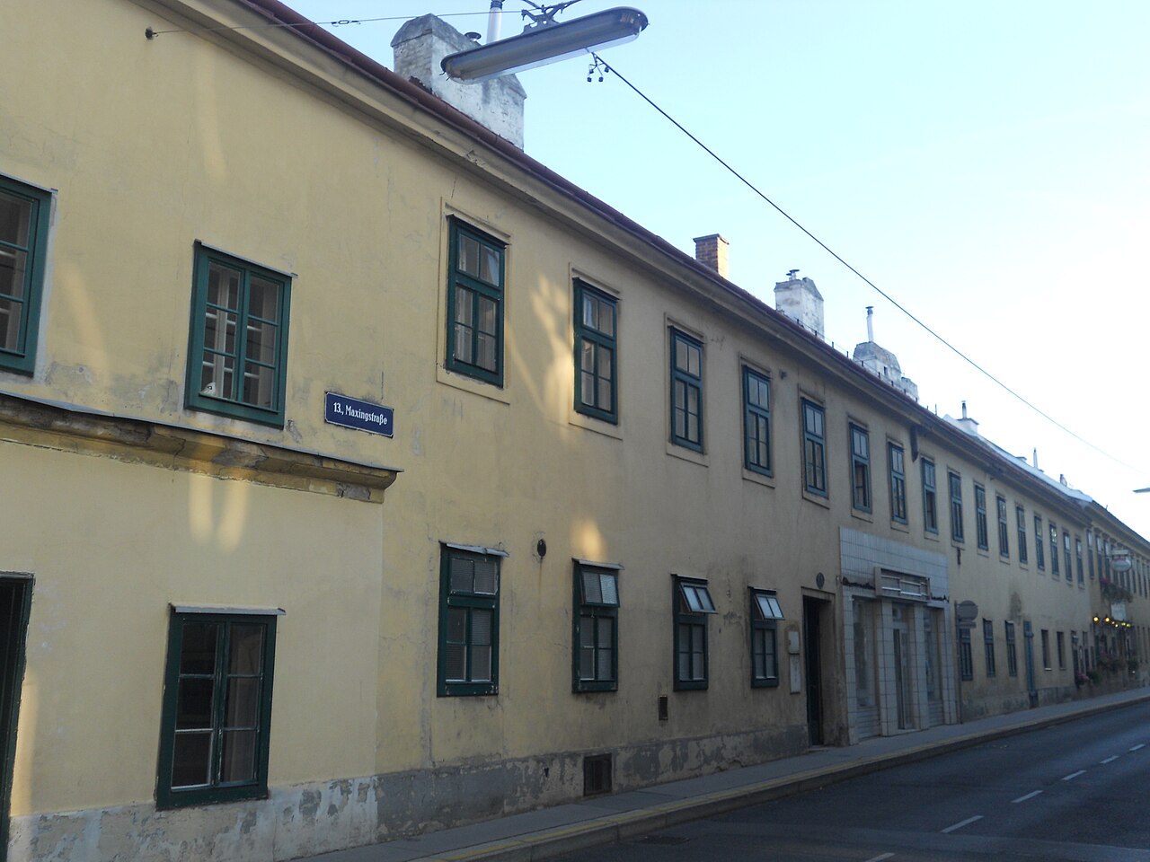 Bäckenhäuser, Hietzing