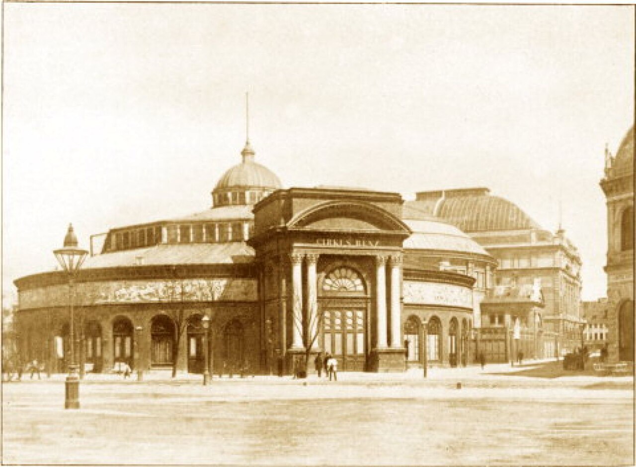 Uma fotografia de Edifício do Circo