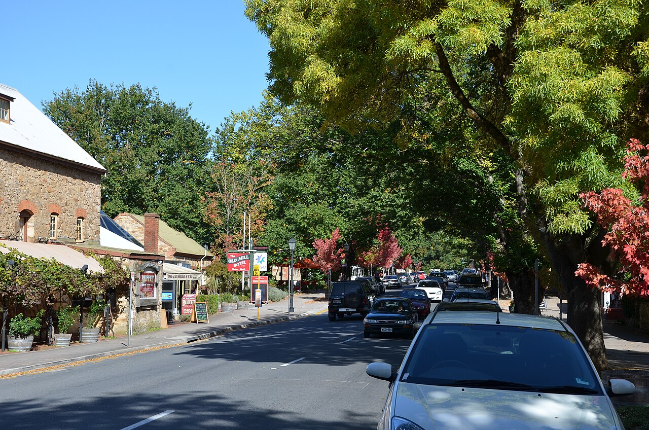 A photograph of Hahndorf