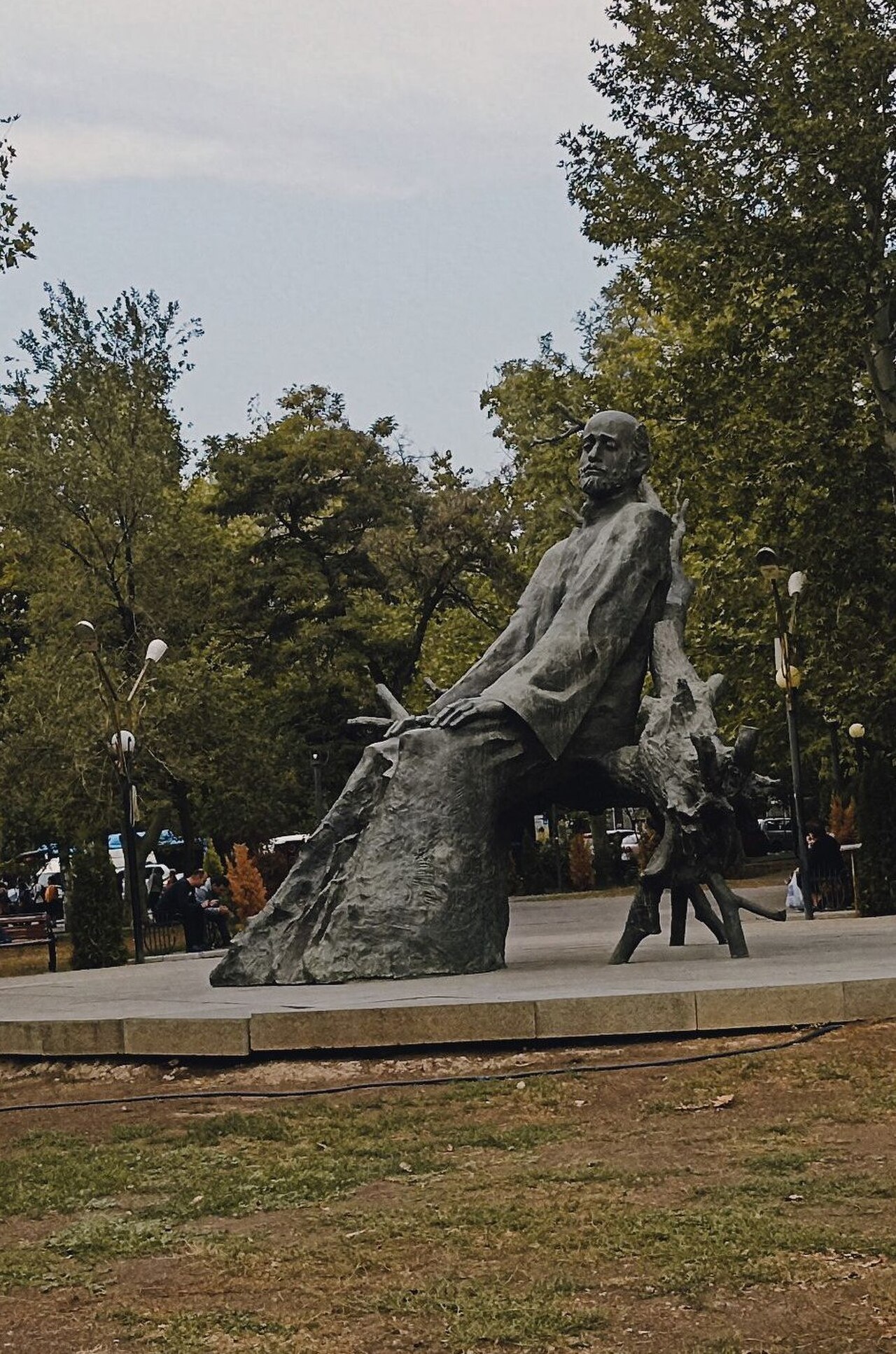 Una fotografía de Monumento a Komitas