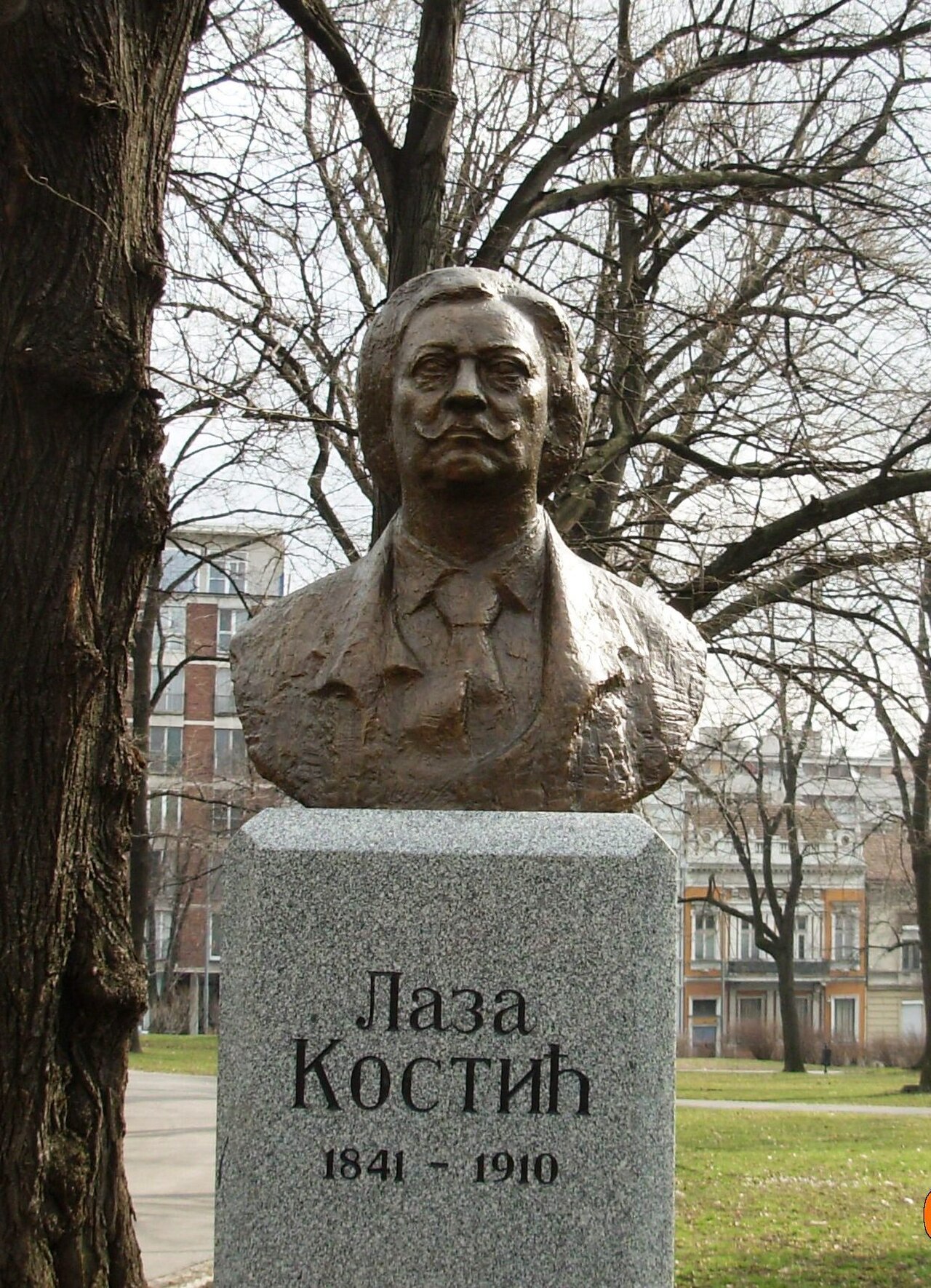 Buste de Laza Kostić