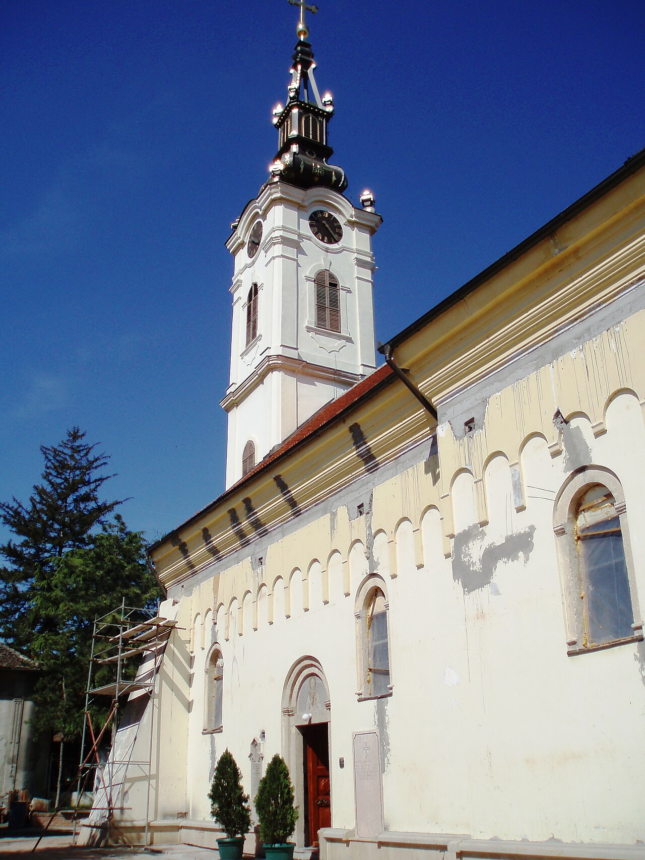 église Saint-Nicolas de Zemun
