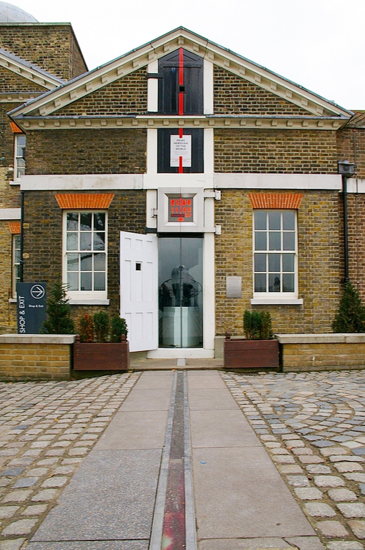 méridien de Greenwich