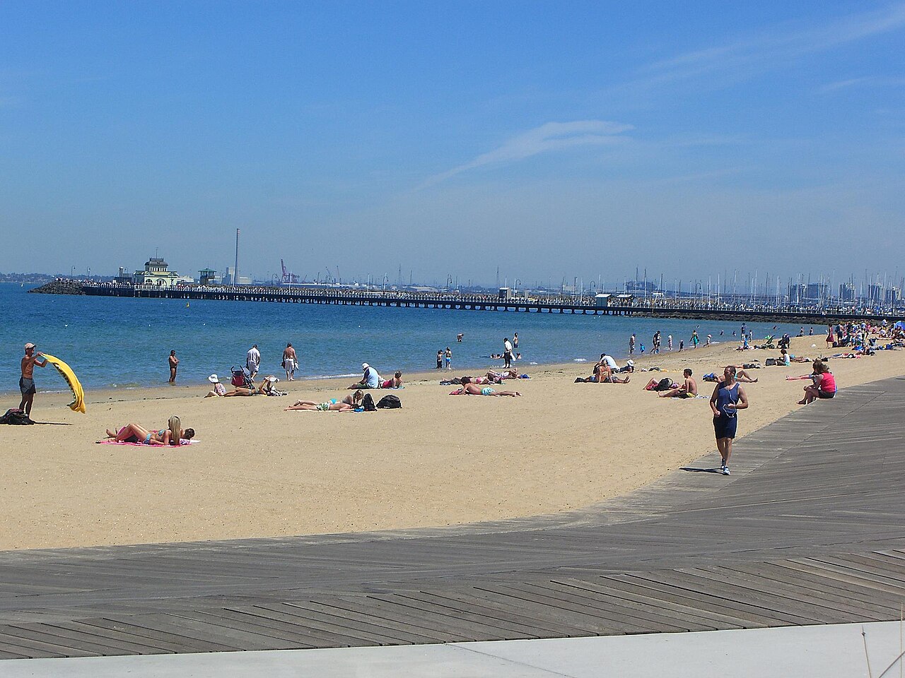 Una fotografia di Spiaggia di St Kilda