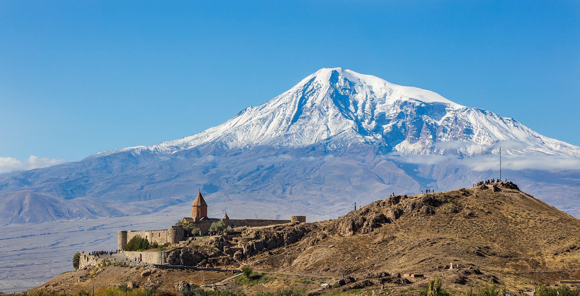 Una fotografía de Armenia