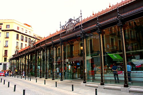 Market of San Miguel