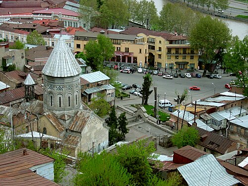 Plaza Vakhtang Gorgasali
