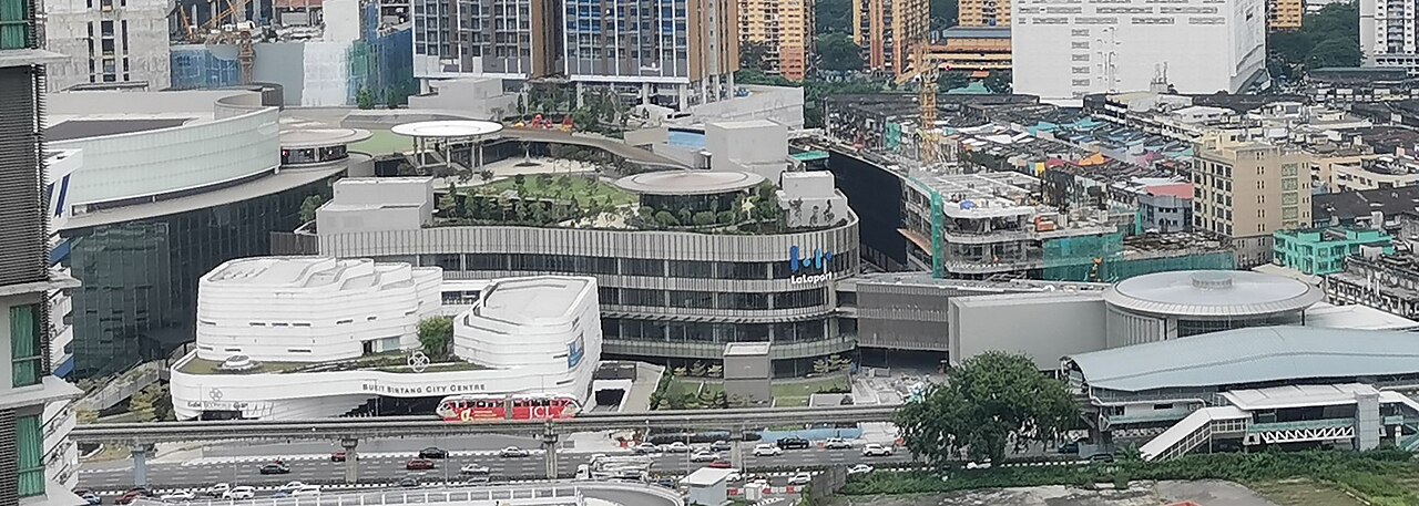 Uma fotografia de Parque Comercial Mitsui LaLaport Bukit Bintang City Centre