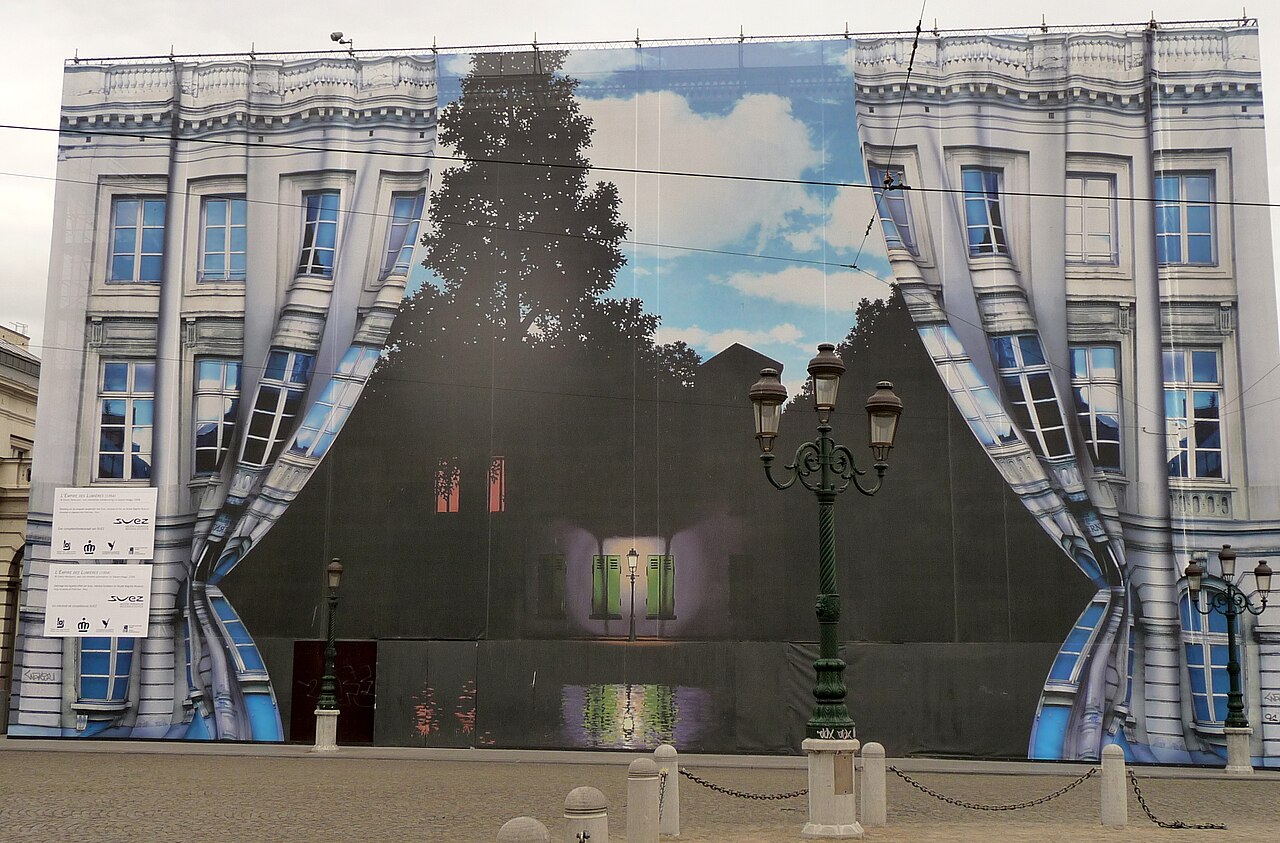 A photograph of Magritte Museum