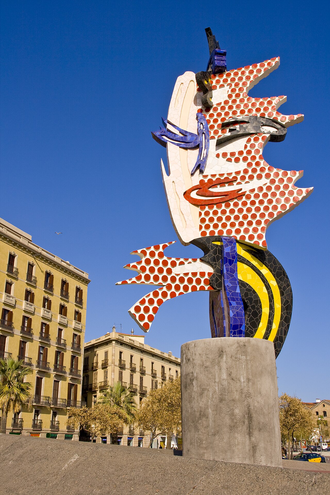 The Face of Barcelona