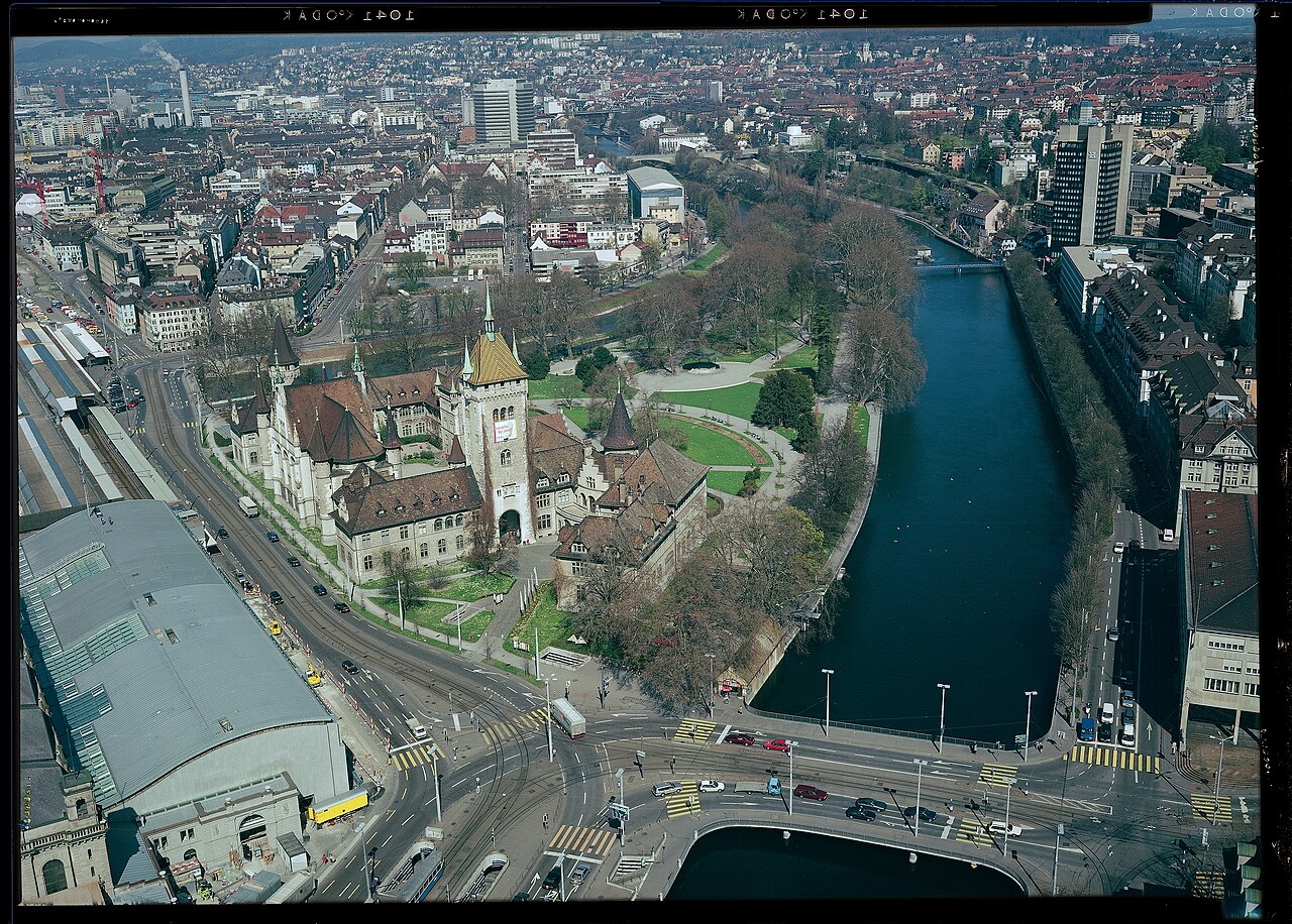 Una fotografia di Platzspitz