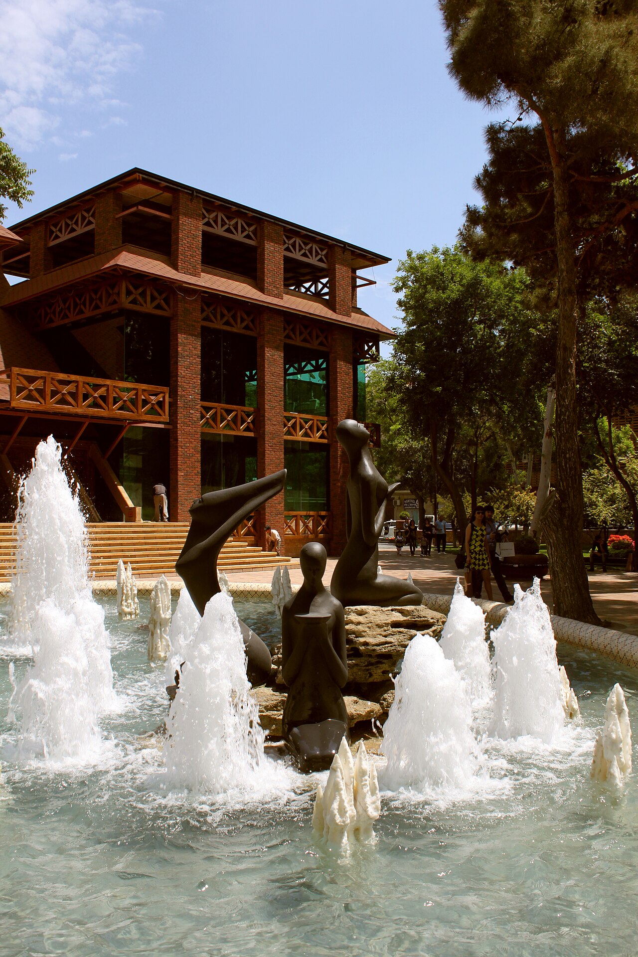 Une photographie de Jardin Khagani
