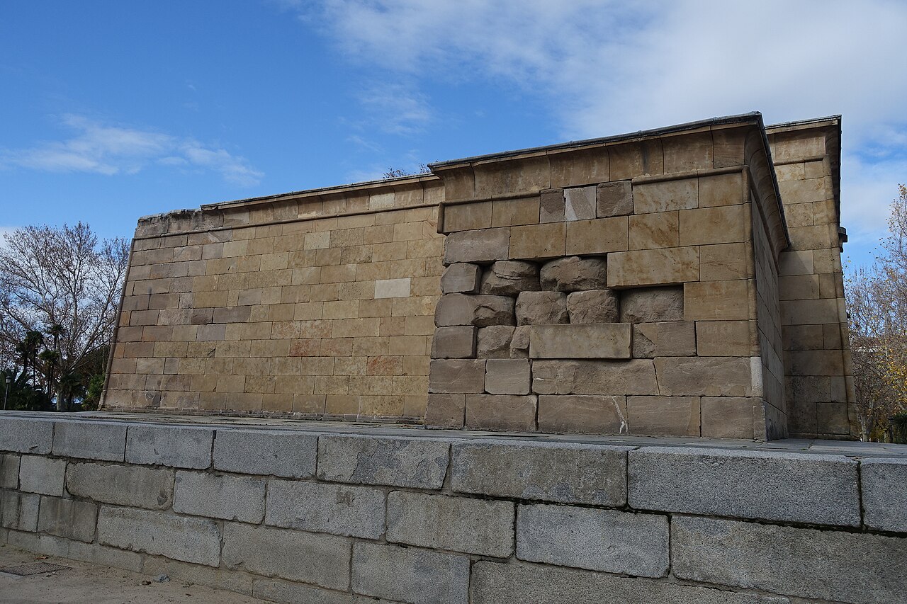 Una fotografía de Templo de Debod