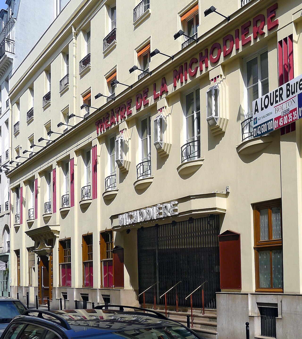 Michodière Tiyatrosu