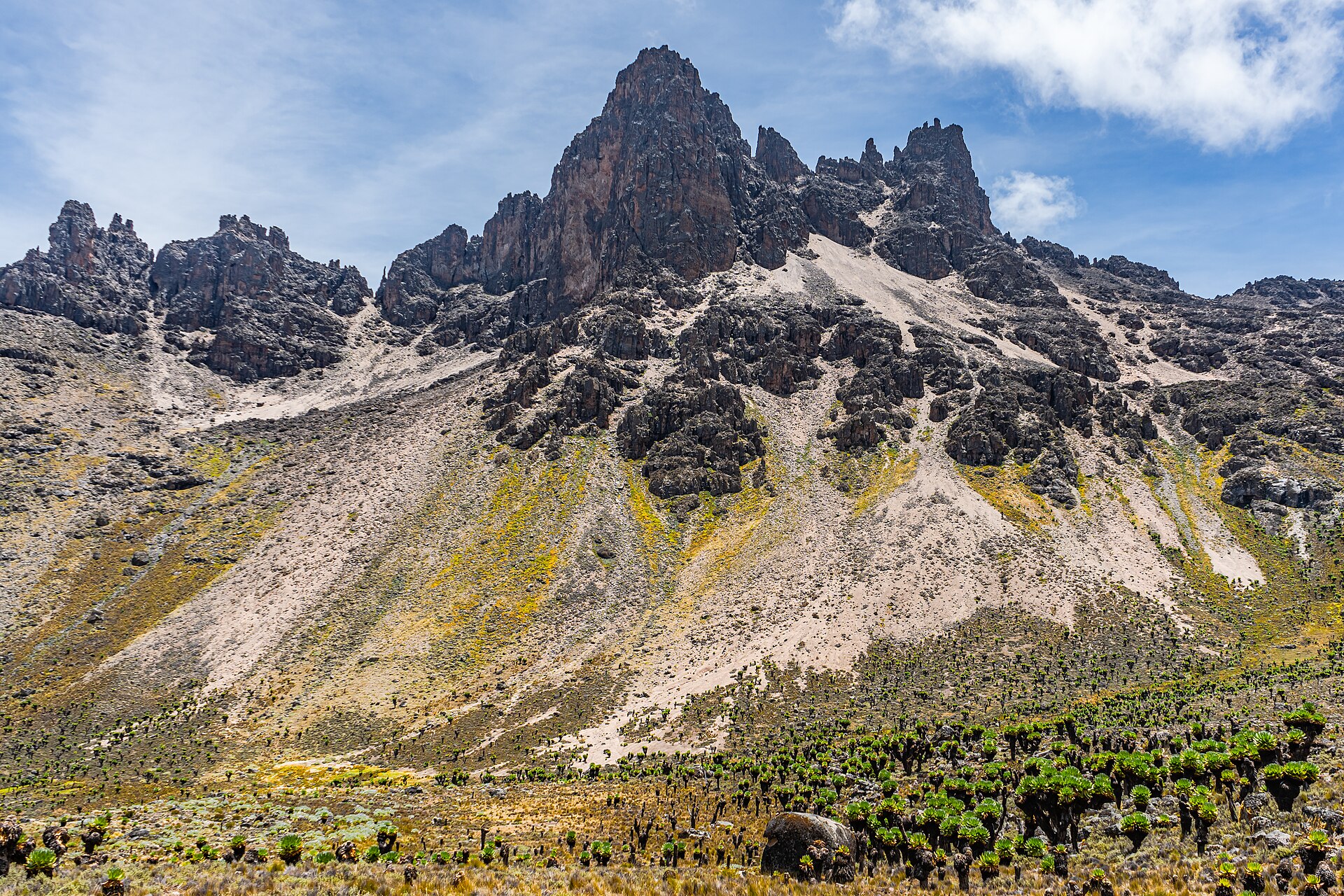 A photograph of Kenya
