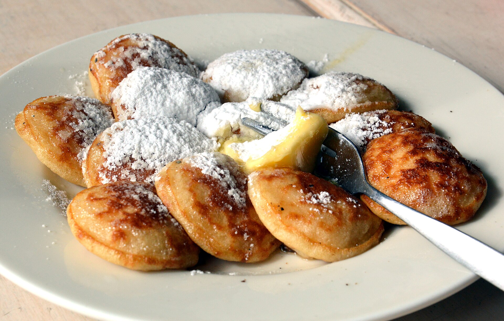Poffertjes — foto ilustrativa