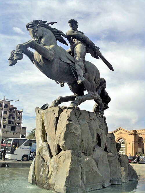 Estatua de David de Sasun