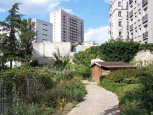 Hôpital Bulvarı Apartman Bahçesi