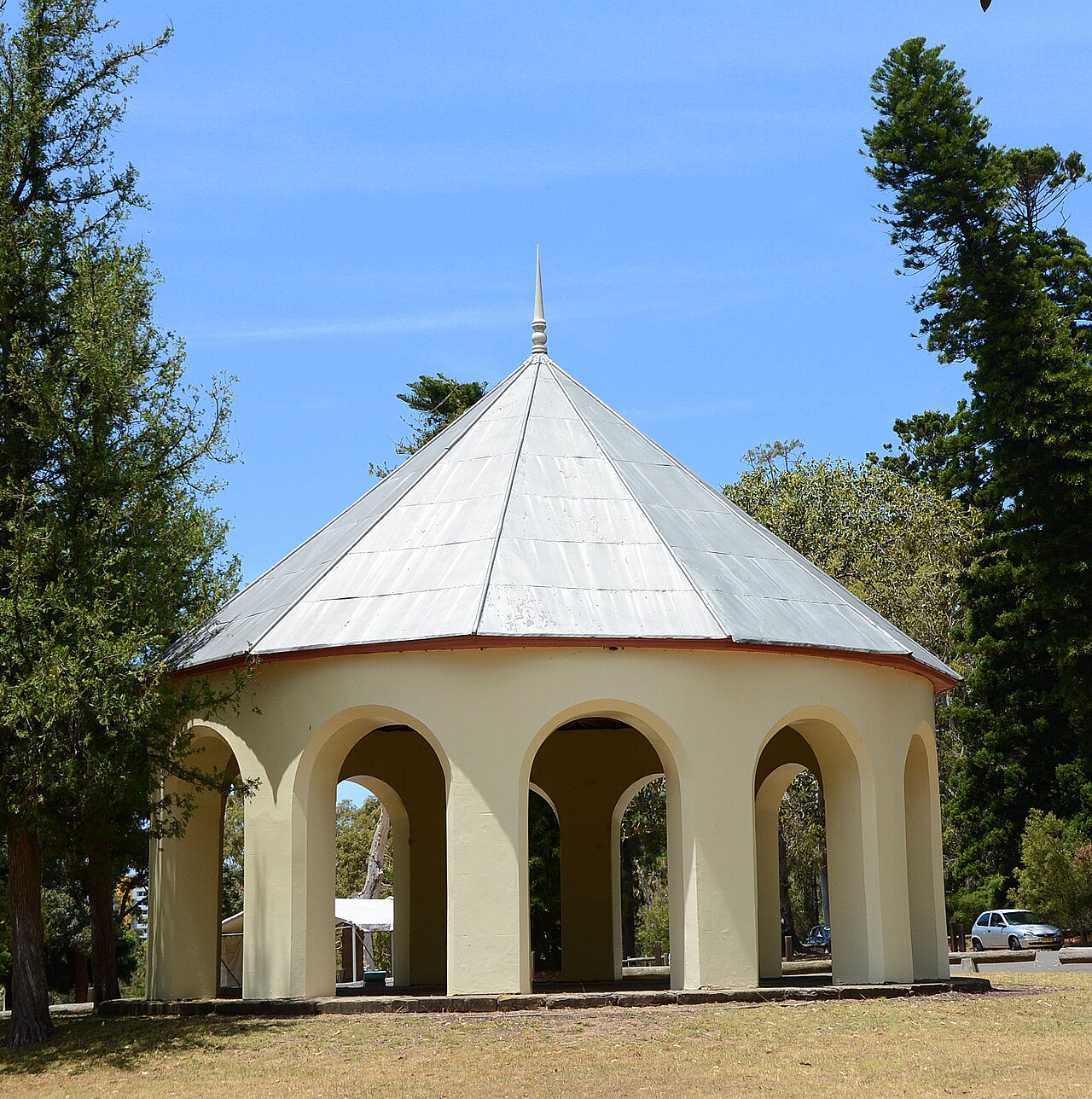 A photograph of Parramatta Park