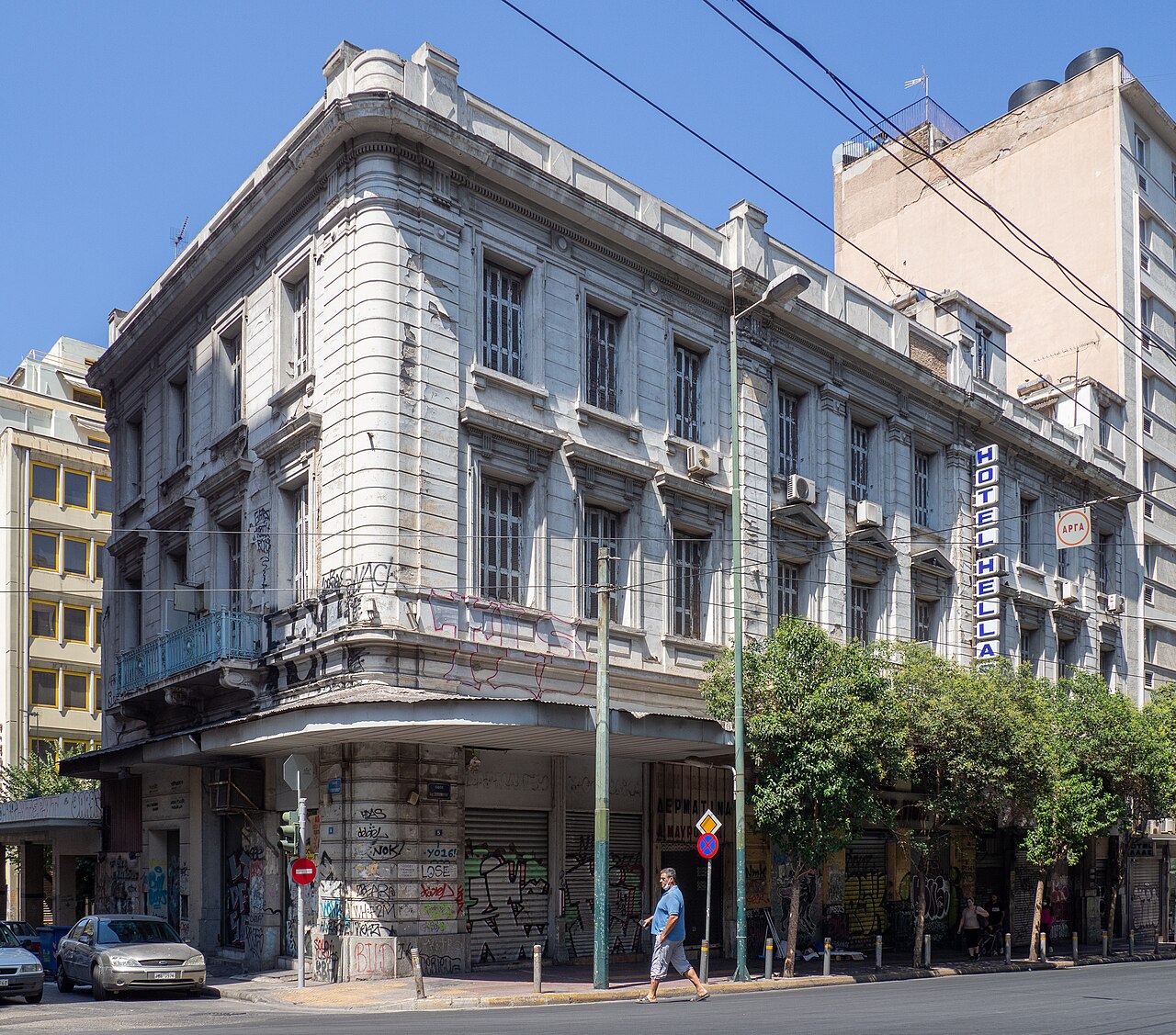 Πρώην Στέκι του Μάριου (Ρεμπετοσυναντήσεις) Ίωνος 10
