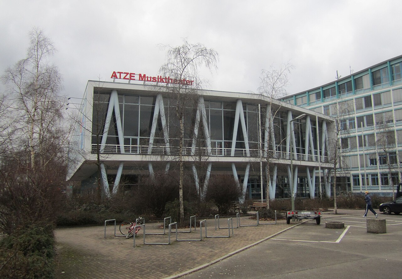 A photograph of Atze Musiktheater