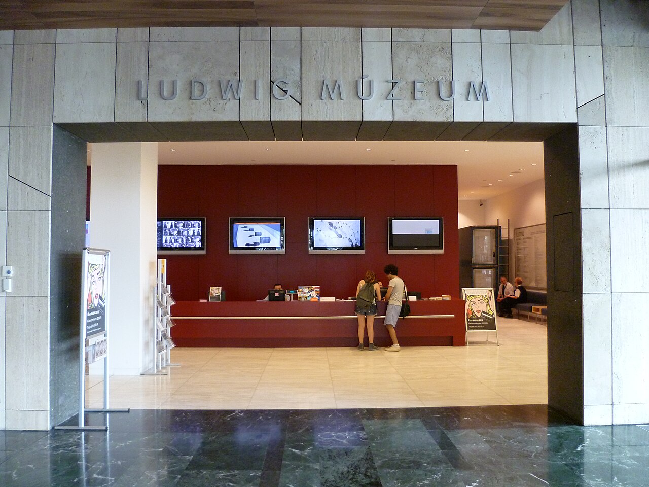 Una fotografía de Museo Ludwig de Budapest